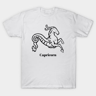 Capricorn Design T-Shirt